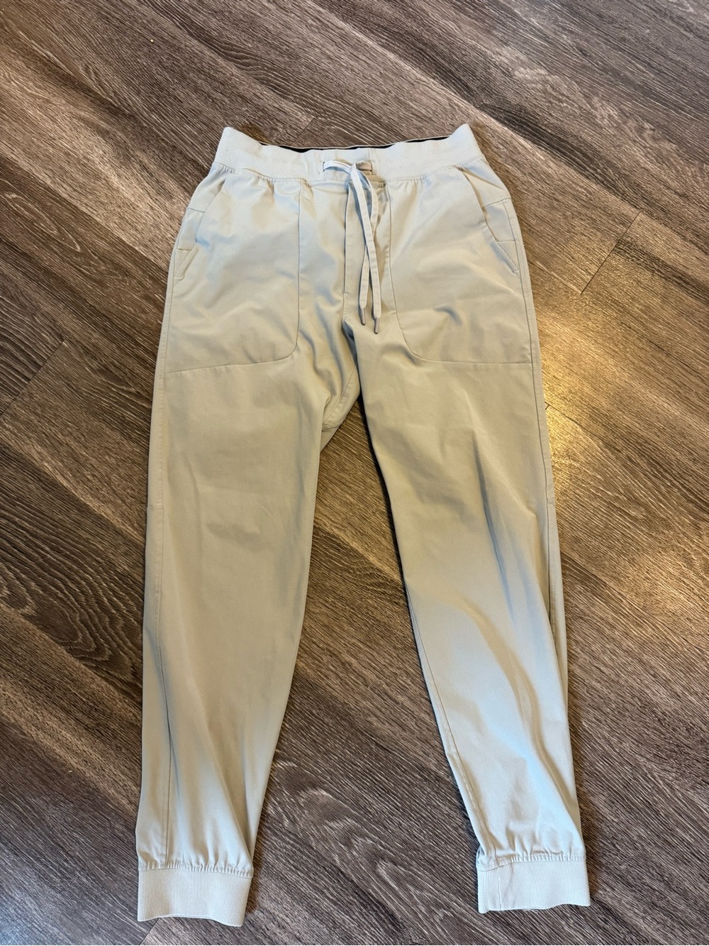 Lululemon ABC Jogger Silver Drop